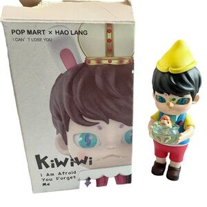 Pop Mart X Hao Lang PINOCCHIO Confirmed Collectible Figure